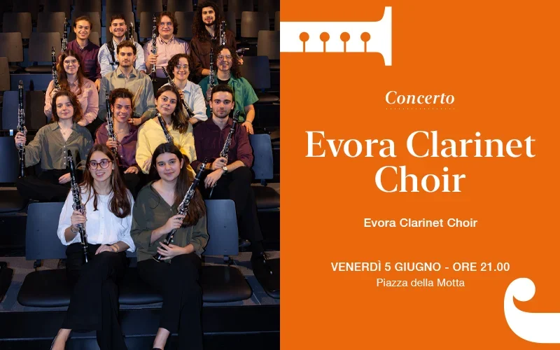 Evora Clarinet Choir elenco verticale xs